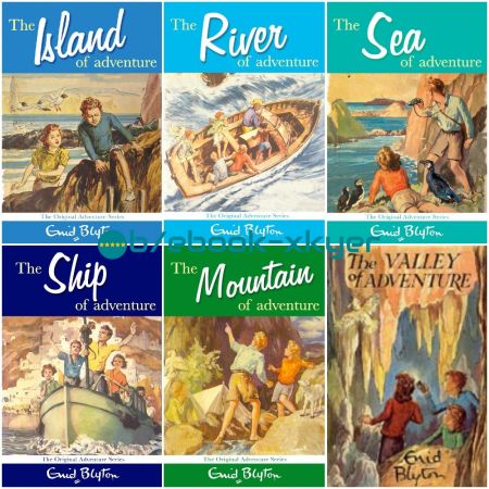 Adventure series by Enid Blyton