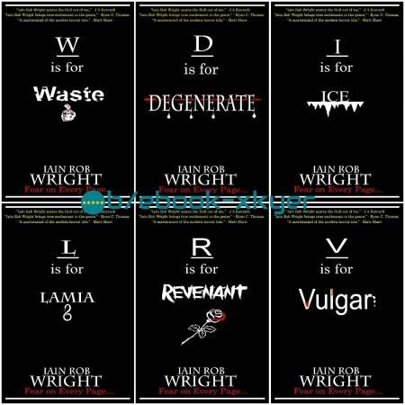 A-Z of Horror by Iain Rob Wright