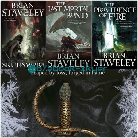 Unhewn Throne series by Brian Staveley