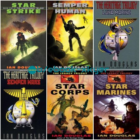 Galactic Marines series by Ian Douglas