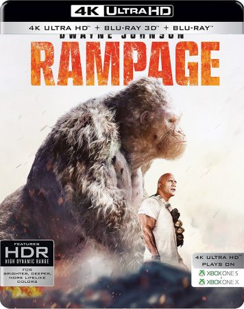 Rampage 2018 2160p UHD HDR BluRay x265 10bit DD5.1 WMAN-LorD