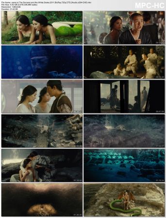 The Sorcerer and the White Snake 2011 BluRay 720p DTS 2Audio x264 CHD