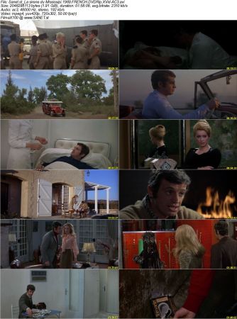 Mississippi Mermaid (La sirène du Mississipi) 1969 DVDRip DD2.0 XviD-NOGRP