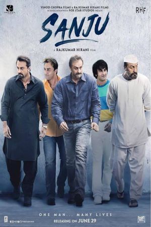 Sanju 2018 1-3 Desi PreRip XviD AC3 MultiSubs-DTOne
