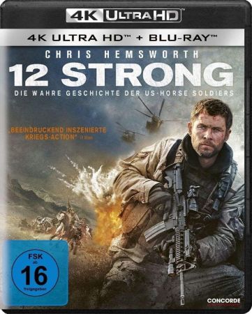 12 Strong 2018 BluRay 2160p x265 10bit HDR 2Audio mUHD-FRDS