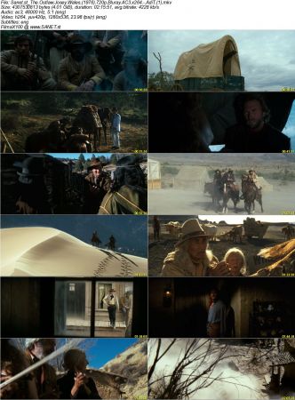 The Outlaw Josey Wales 1976 720p Bluray AC3 x264 AdiT