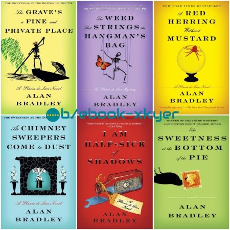 Flavia de Luce series by Alan Bradley