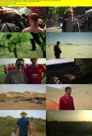Discovery - David Baddiel on the Silk Road (2016) 720p HDTV x264 AAC MVGroup