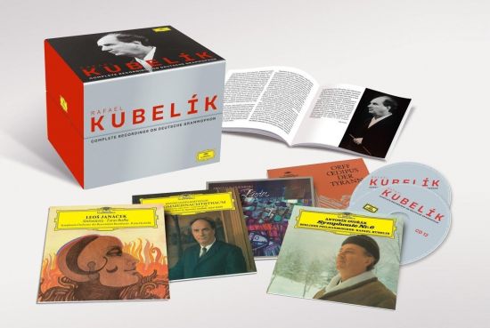 Rafael Kubelik - The Complete Recordings On Deutsche Grammophon (2018) (64 CDs Box Set) Part 1