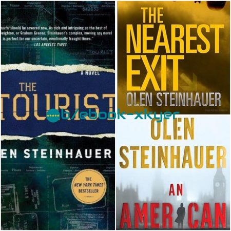 Milo Weaver series by Olen Steinhauer