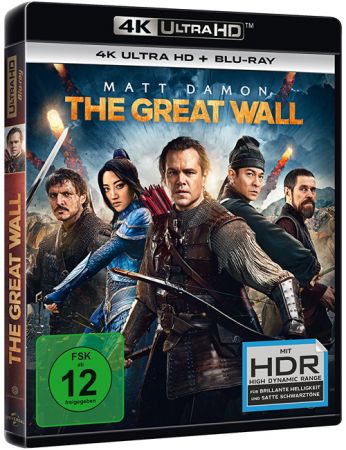 The Great Wall 2016 2160p HDR 5.1 x265 10bit PhunPsyz