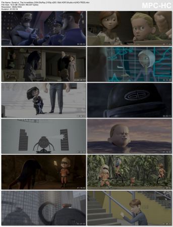 The Incredibles 2004 BluRay 2160p x265 10bit HDR 5Audio mUHD-FRDS