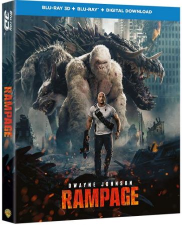 Rampage 2018 720p BRRip X264 AC3-EVO