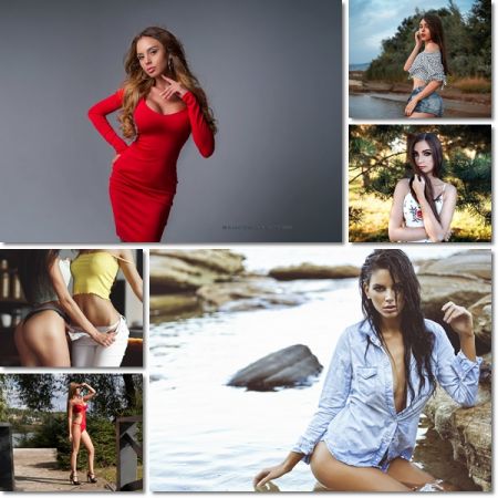 Woman Girl Photo Pack 182