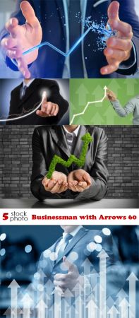 Photos   Businessman with Arrows 60