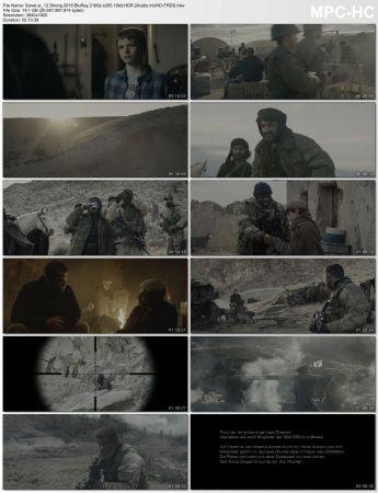12 Strong 2018 BluRay 2160p x265 10bit HDR 2Audio mUHD-FRDS