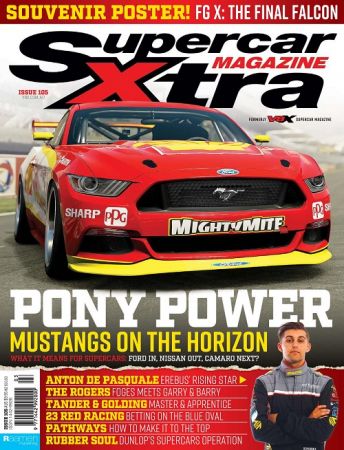 V8X Supercar - July/August 2018
