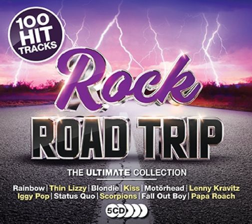 VA - Rock Road Trip: The Ultimate Collection (5CD) (2018) FLAC