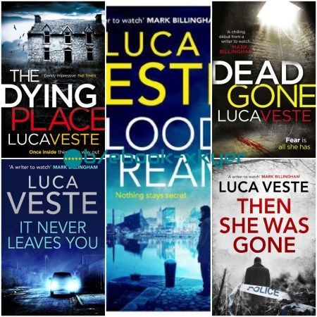 Murphy &amp; Rossi series by Luca Veste