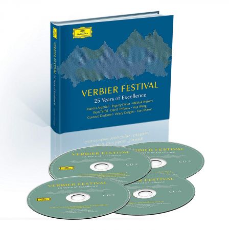 Verbier Festival - 25 Years of Excellence (4CD, DG, 2018)