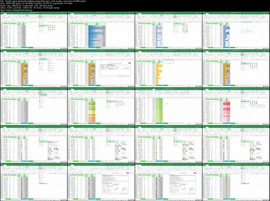 Lynda - Excel 2016: Advanced Formatting Techniques