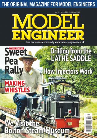 Model Engineer - 06-19 July 2018