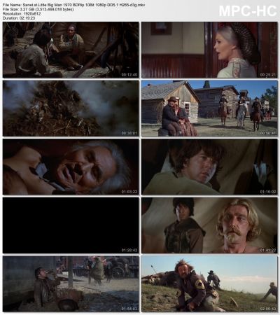 Little Big Man 1970 BDRip 10Bit 1080p DD5.1 H265-d3g