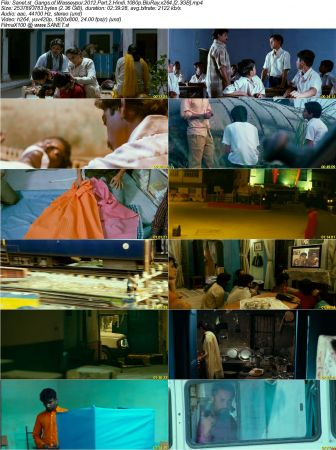 Gangs of Wasseypur 2012 Part 2 Hindi 1080p BluRay x264 2.3GB-TC