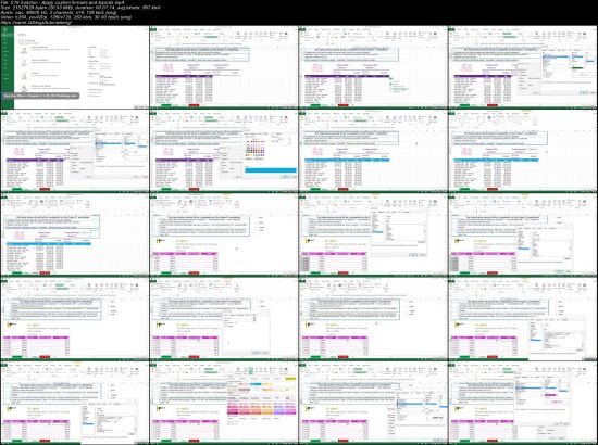 Lynda.com - Cert Prep: Excel 2013 Microsoft Office Expert Part Two (77-428)