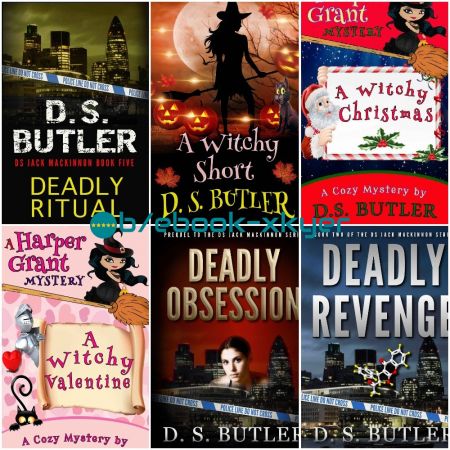 DS Jack MacKinnon &amp; Harper Grant Mystery series by D.S. Butler