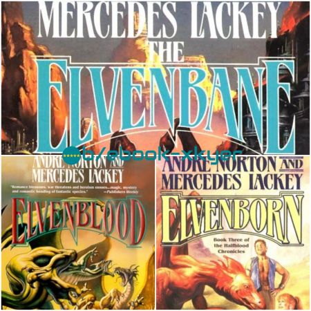 Halfblood Chronicles series by Andre Norton