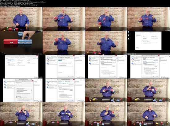 Lynda - CompTIA Network+ Exam Prep (N10-006) Part 5 Advanced IP Networking