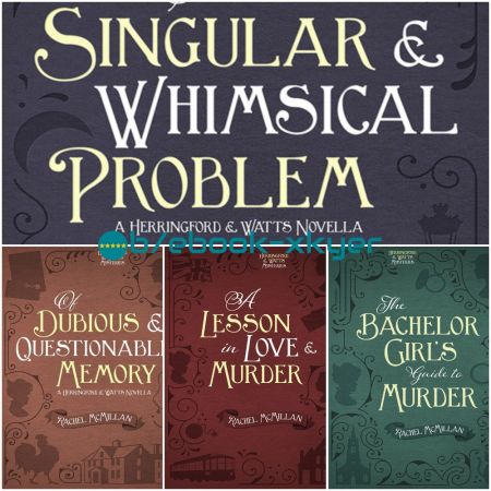 Herringford &amp; Watts series by Rachel McMillan