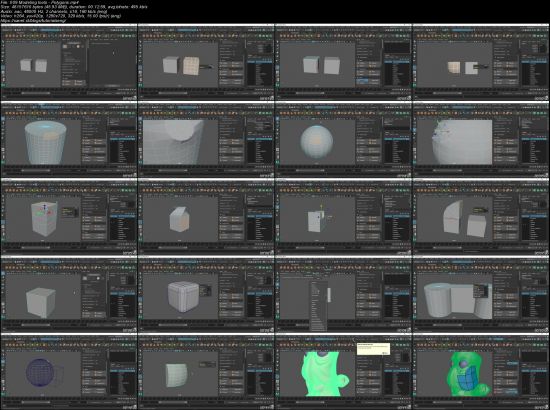 Lynda - Maya: Advanced Modeling