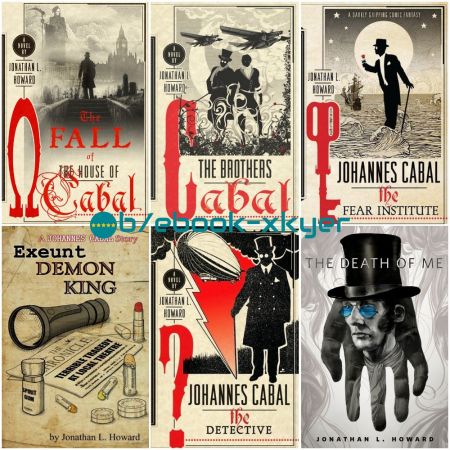 Johannes Cabal series by Jonathan L. Howard