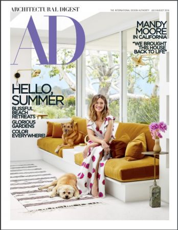 Architectural Digest USA – July-August 2018