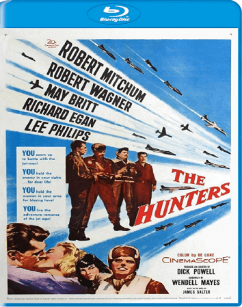 The Hunters 1958 720p BluRay H264 AAC-RARBG