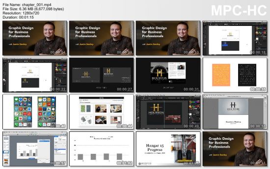 Graphic Design for Business Professionals with Justin Seeley