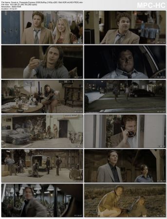 Pineapple Express 2008 BluRay 2160p x265 10bit HDR mUHD-FRDS