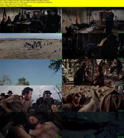 Major Dundee 1965 EXTENDED BRRip XviD MP3-XVID