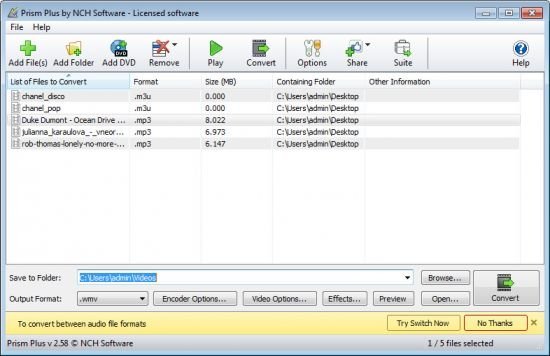 prism video file converter plus 4.14 cracked version