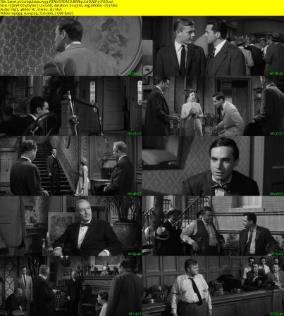 Compulsion 1959 REMASTERED BRRip XviD MP3-XVID