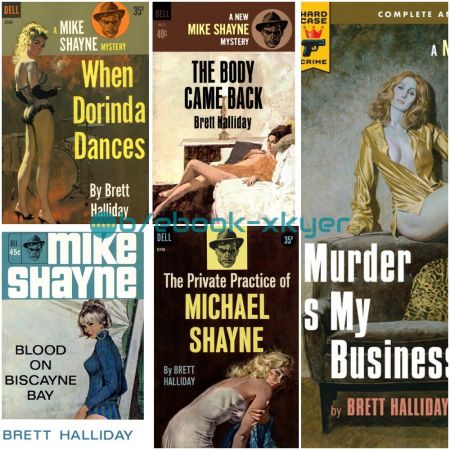 Mike Shayne series by Brett Halliday