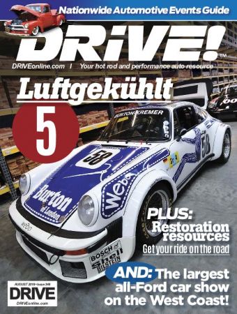 Drive! – August 2018