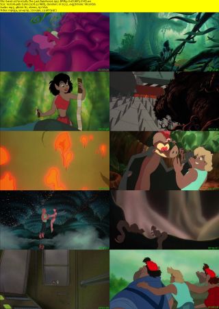 FernGully The Last Rainforest 1992 BRRip XviD MP3-XVID
