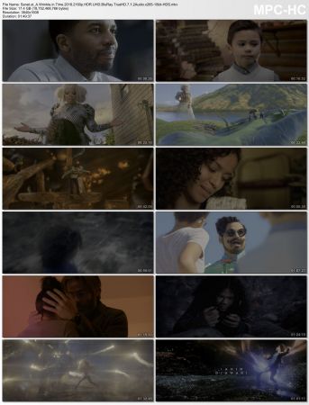A Wrinkle in Time 2018 2160p HDR UHD BluRay TrueHD 7.1 2Audio x265 10bit-HDS