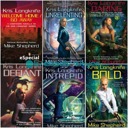 Kris Longknife series by Mike Shepherd