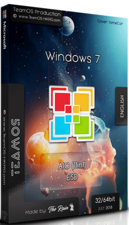 Windows 7 Sp1 AIO (x86/x64) 11in1 July 2018