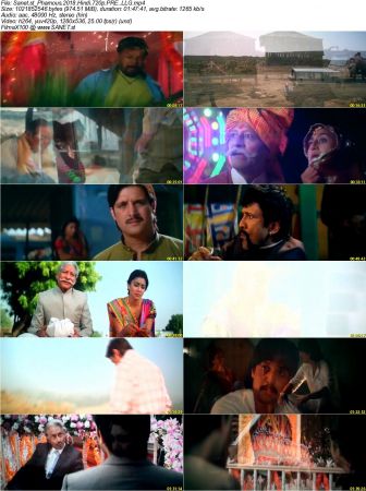 Phamous 2018 Hindi 720p PREDVD x264 AAC LLG
