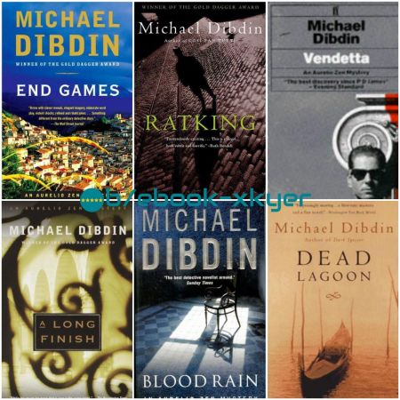 Aurelio Zen series by Michael Dibdin